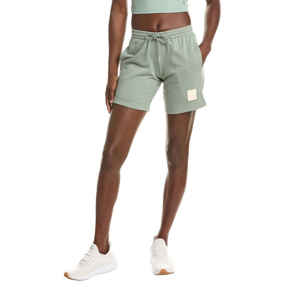House Of Harlow Womens 7.5In French Terry Court Short